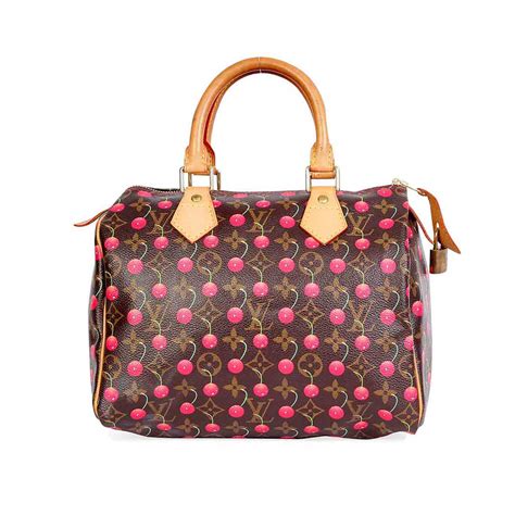 lv cherry purse